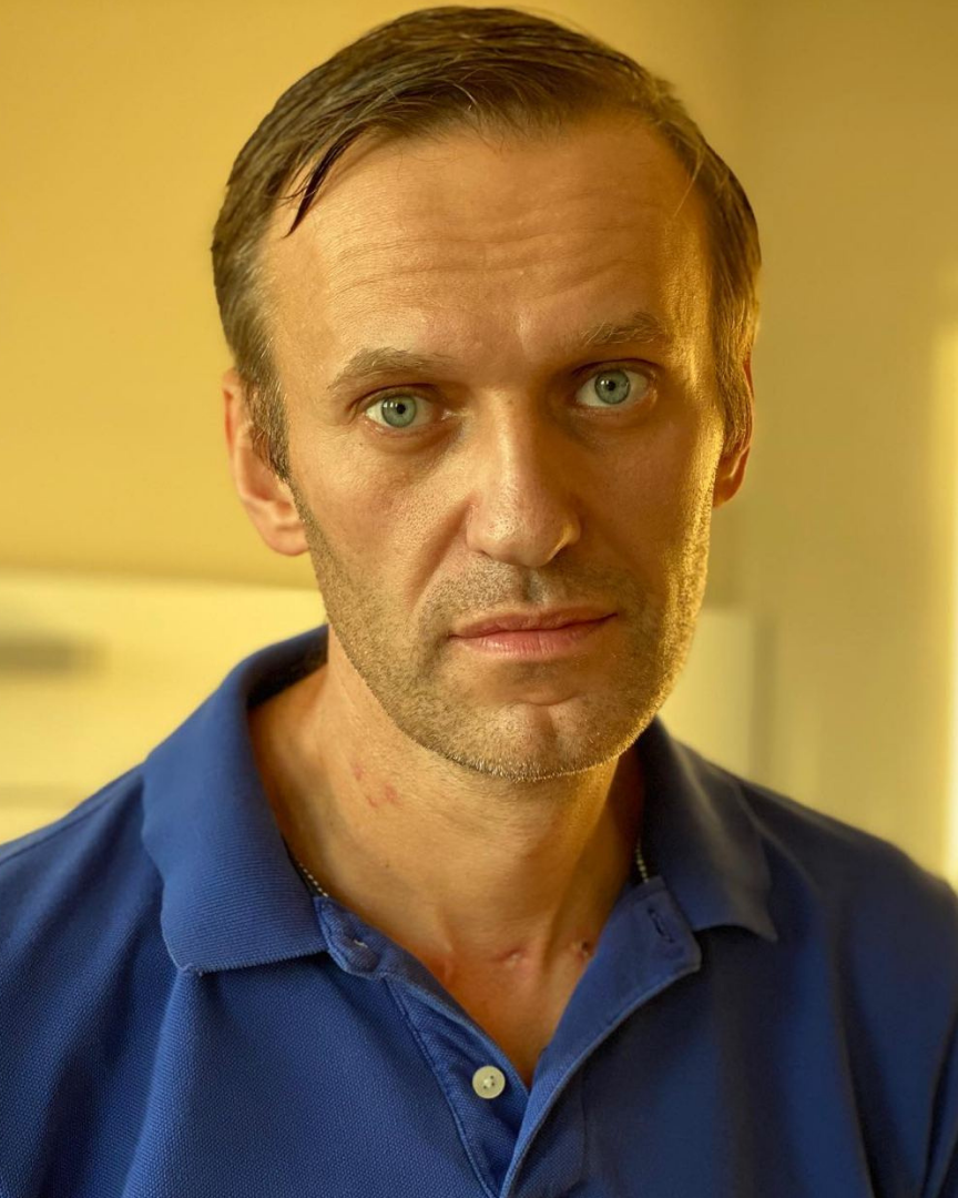 Rusland Løslad Aleksei Navalny Amnesty International