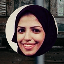 Salma al-Shehab er mor til to og var på ferie i sit hjemland Saudi-Arabien, da hun pludselig blev anholdt. Nu er hun idømt 34 års fængsel.