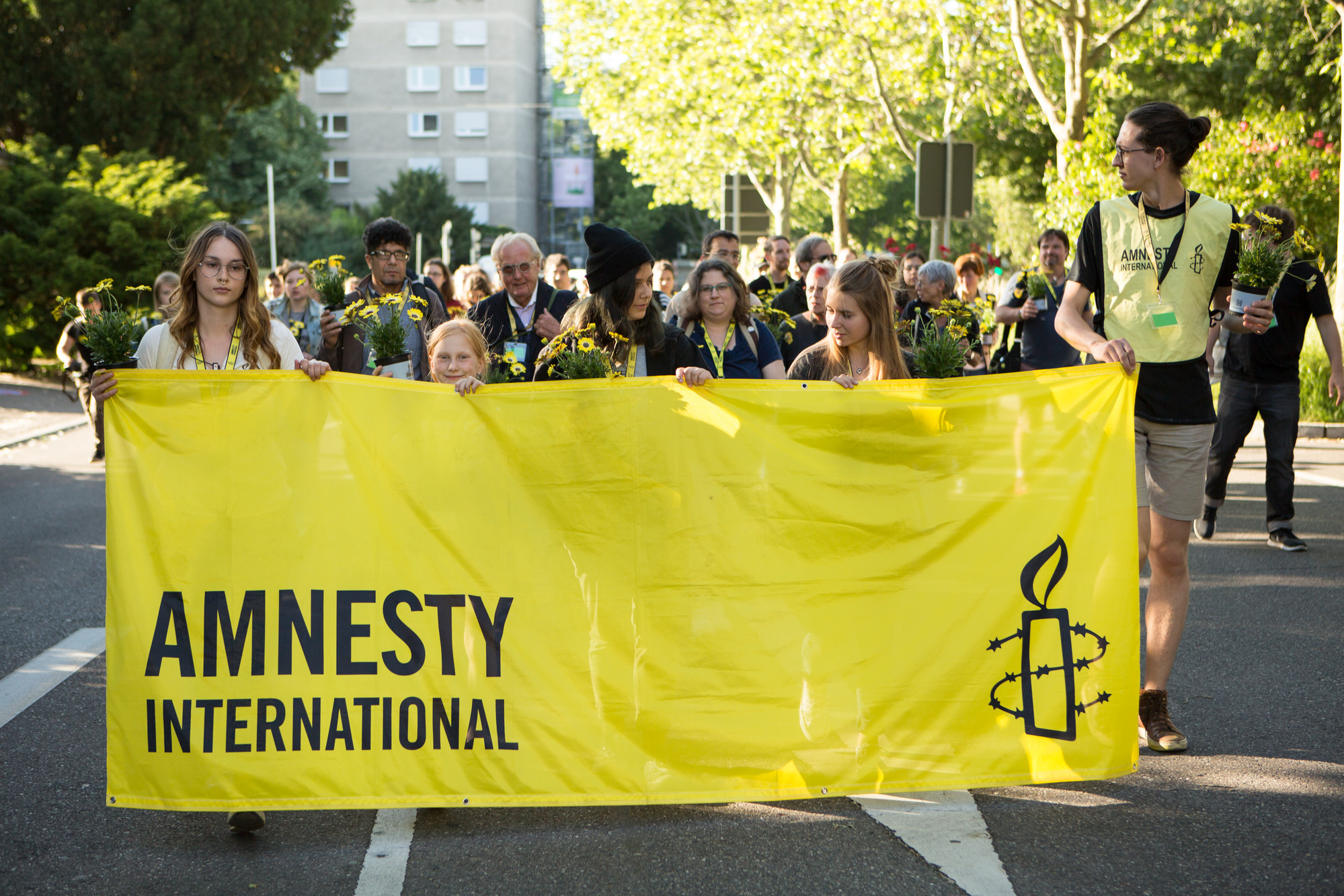 Amnesty International fejrer sejre for menneskerettigheder 