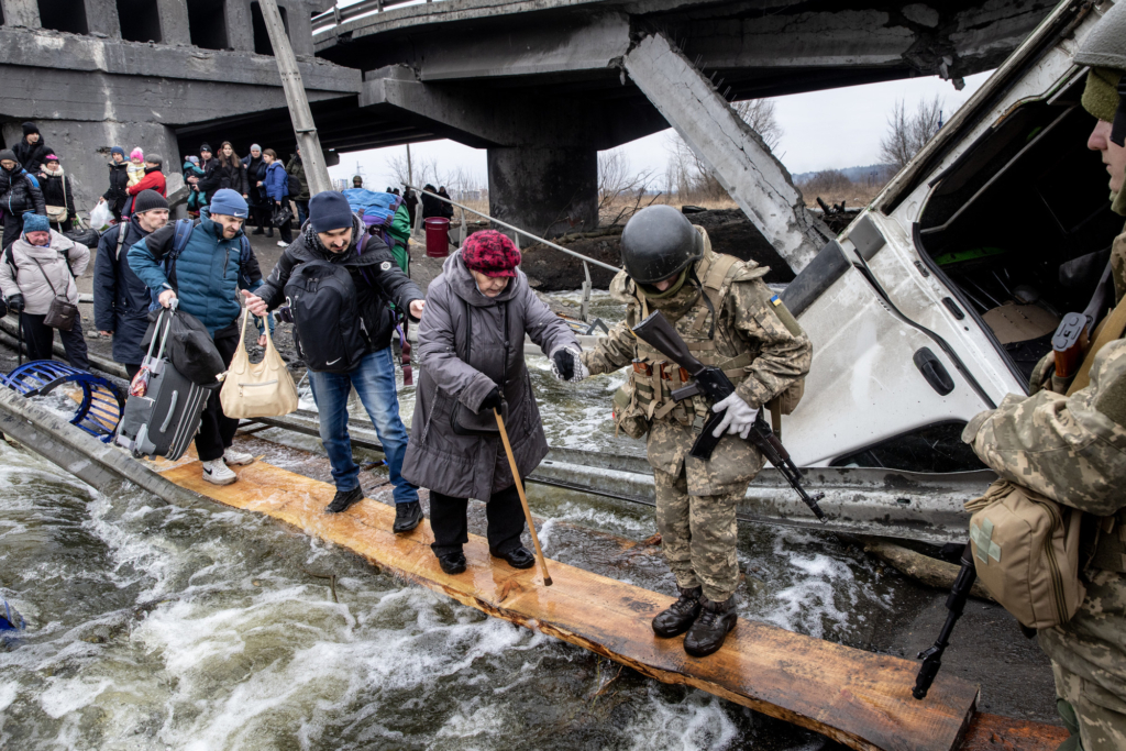 Amnesty har dokumenteret krigsforbrydelser i Ukraine siden 2014
