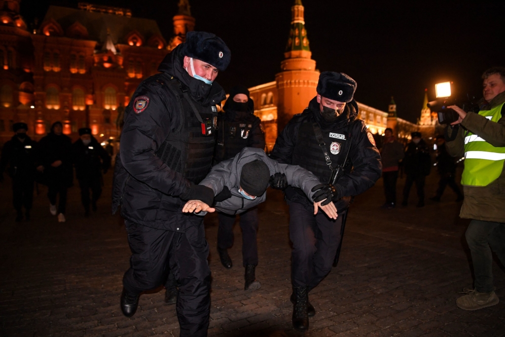Demonstrationer i Rusland