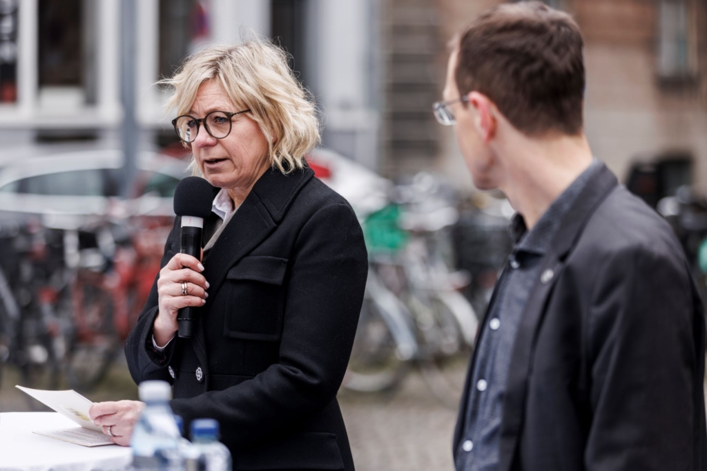 Vibe Klarup er generalsekretær i Amnesty International Danmark