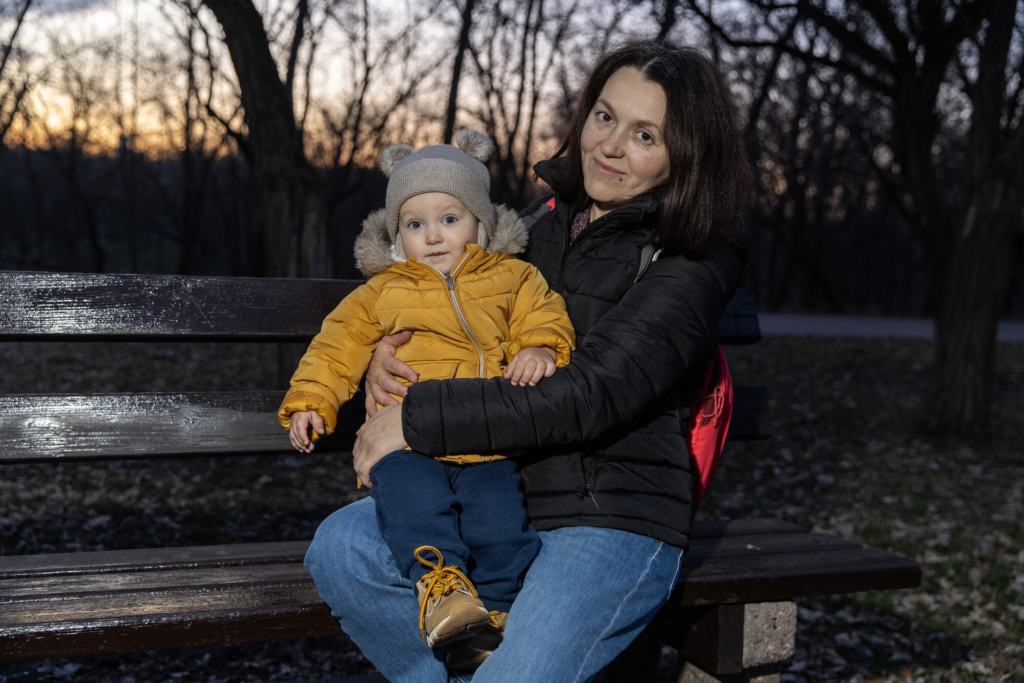 Olga Padeys bror mistede hele sin familie under russiske angreb i Ukraine.