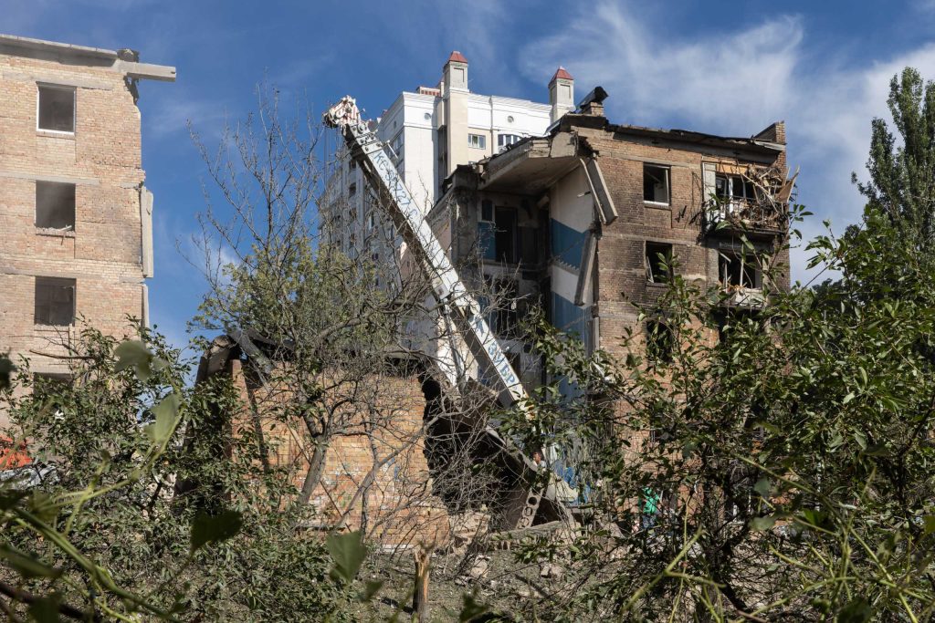 Civile i Ukraine betaler dyrt for Ruslands invasion.