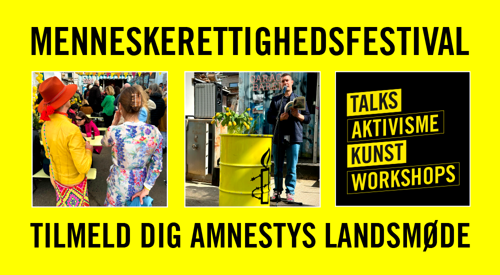 Amnesty International Danmarks landsmøde 2025