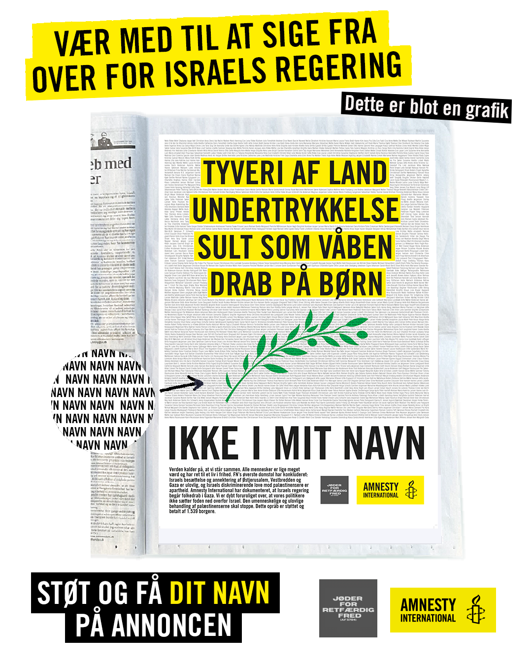 Ikke i mit navn