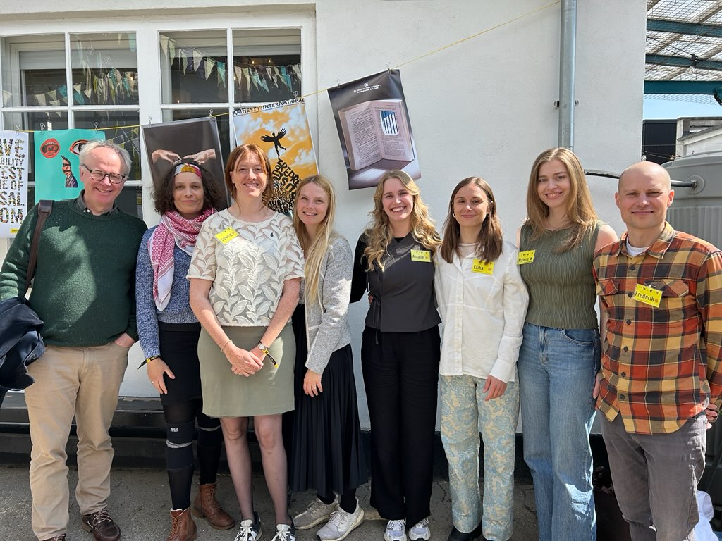 Amnesty International Danmarks bestyrelse 2025