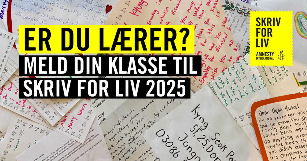 Skriv for Liv 2025 