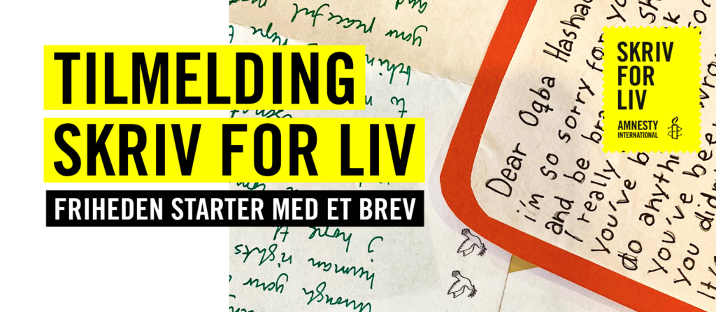 Skriv for Liv 2025