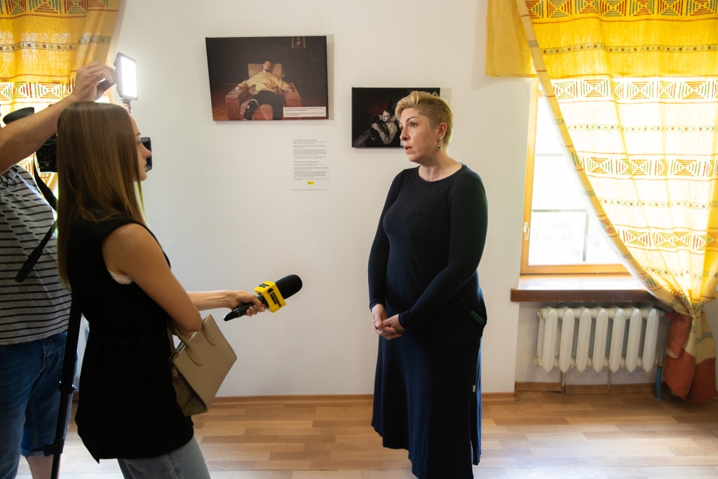 Lera Burlakova arbejder som medie- og kampagnekoordinator hos Amnesty International Ukraine