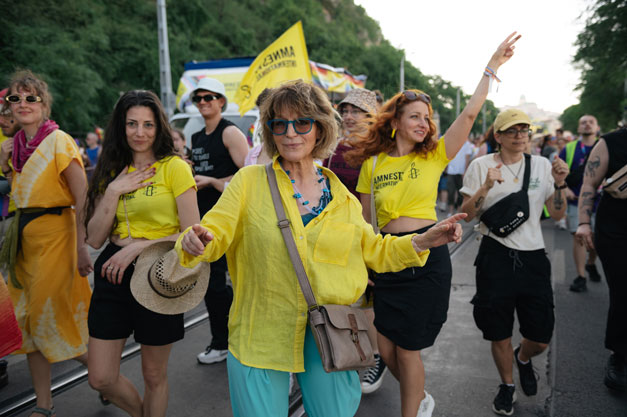 Amnesty viser her nogle af årets sejre for menneskerettigheder i 2024.