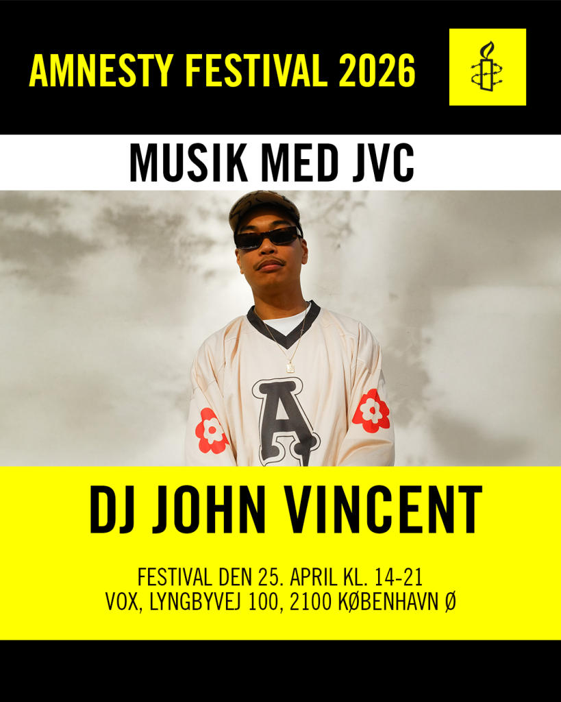 Kom til Amnesty menneskerettighedsfestival 2026