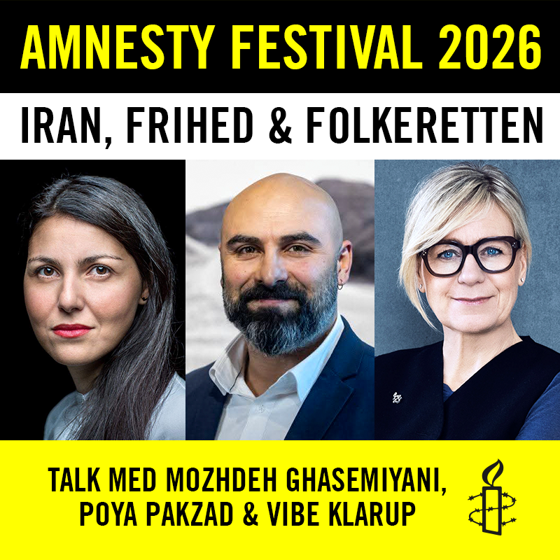 Amnesty menneskerettighedsfestival 2026