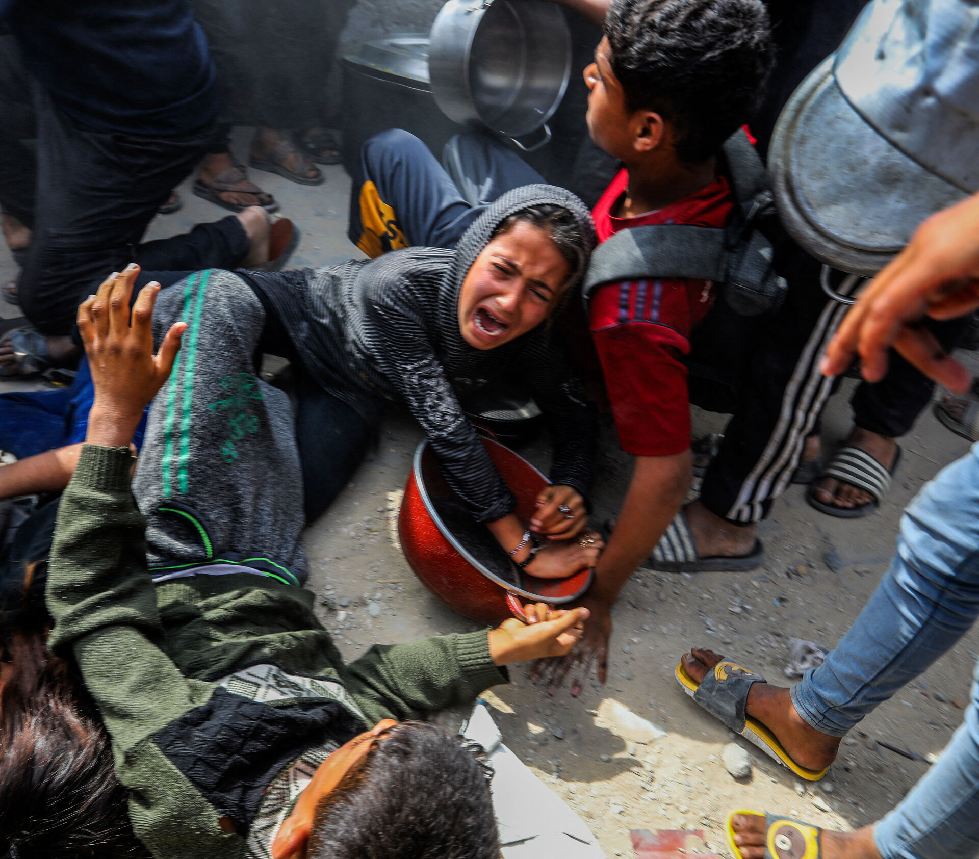Israels blokade af Gaza: “Jeg vil ikke have, mit barn dør af sult”