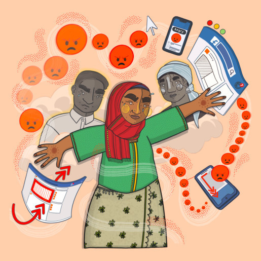 Facebooks algoritmer optrappede volden mod rohingyaerne i Myanmar