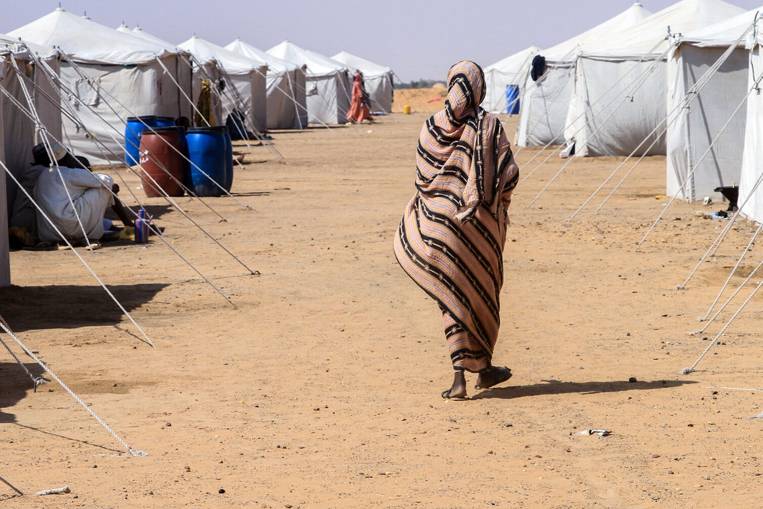 Sudan: Overlevende fra El Fasher fortæller om voldtægt og drab
