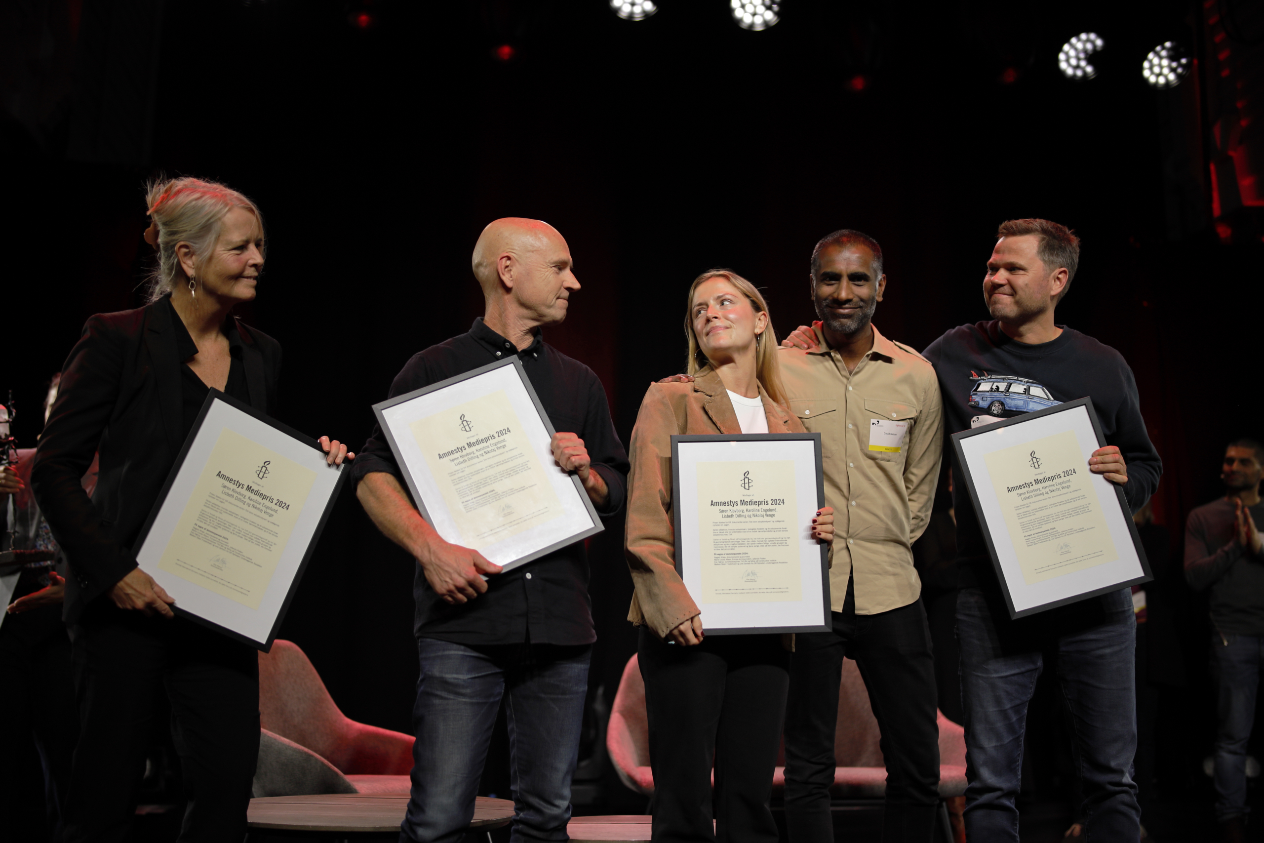Journalisterne bag ‘Det store adoptionstyveri’ modtager Amnestys Mediepris 2024