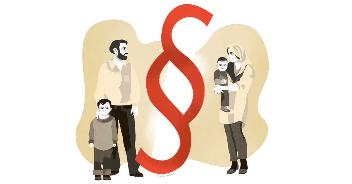 Menneskerettighedsdomstolen: Syrisk flygtning vinder retssag mod Danmark om familiesammenføring