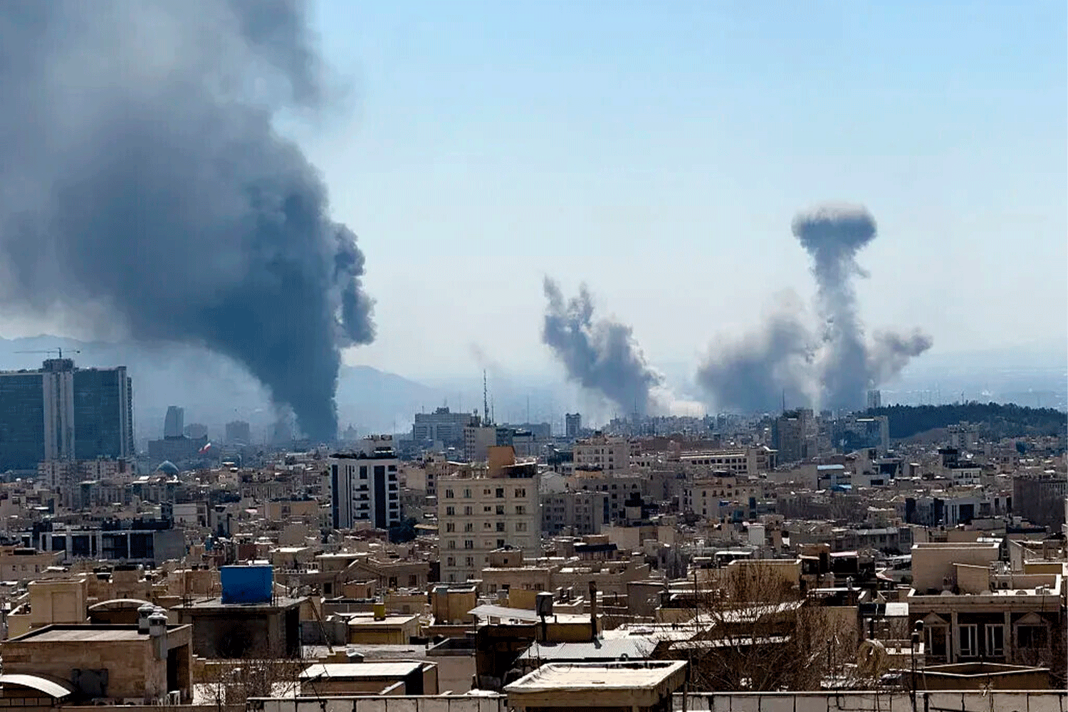 Mellemøsten: Civile skal beskyttes i den eskalerende konflikt efter amerikanske og israelske angreb på Iran