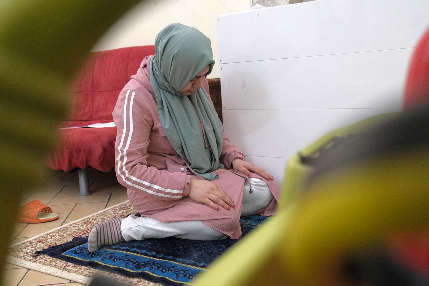 ”Jeg ved ikke, om jeg nogensinde får mine børn at se igen”
