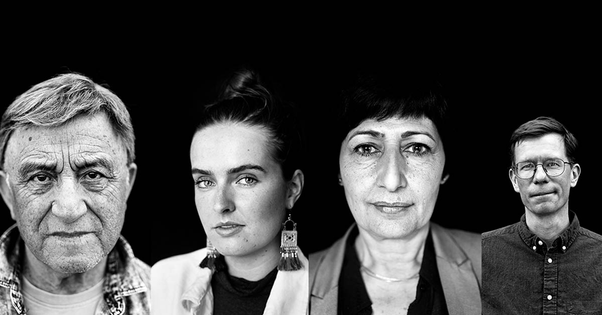 77.430 danskere er medlem og støtter af Amnesty – mød fire af dem