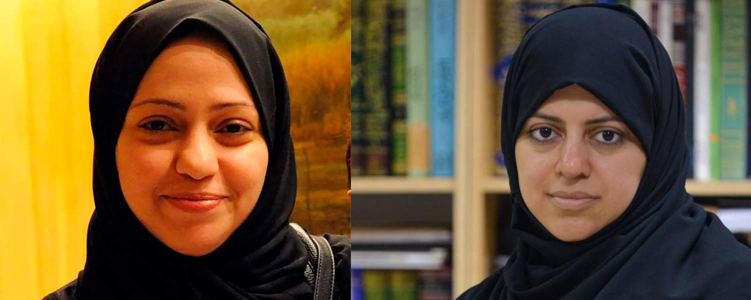 Samar Badawi & Nassima al-Sada løslades