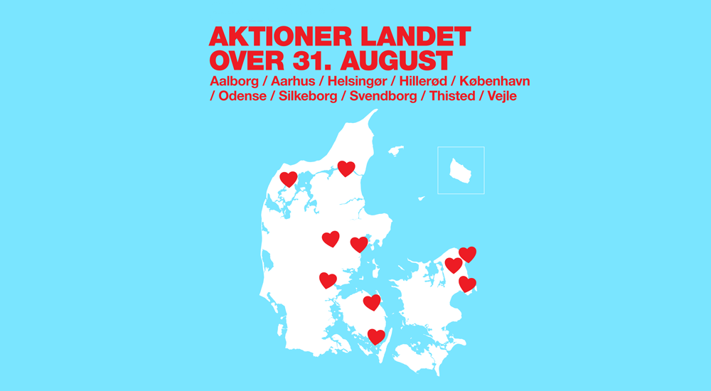 Demonstration for flygtninges rettigheder: Syrien er ikke sikker!