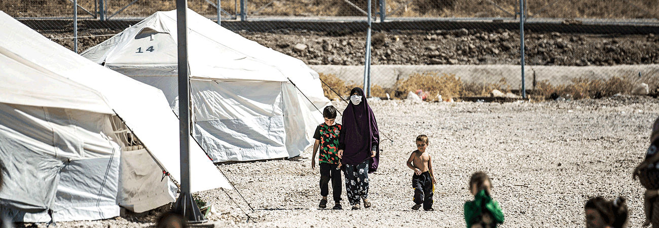 Danske børn i Syrien skal hentes hjem