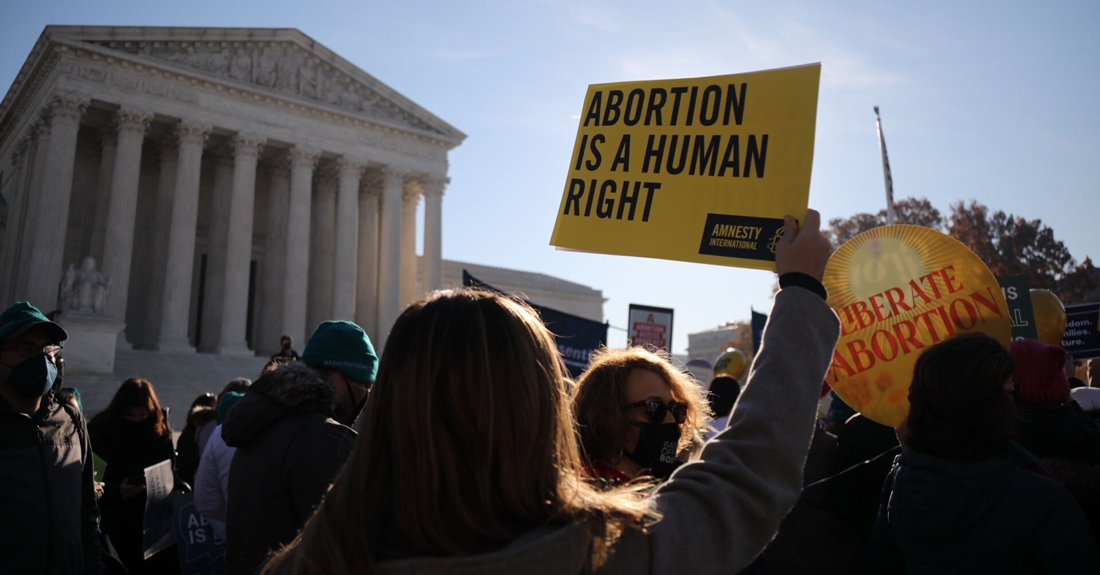 De første amerikanske stater indskrænker retten til fri abort