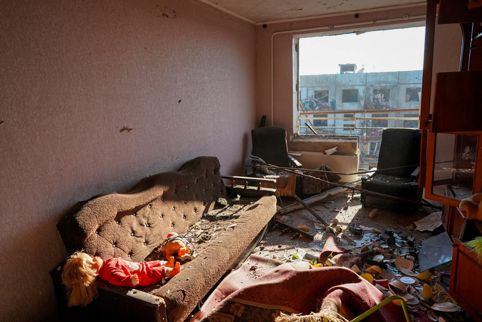 Beskyt civile i Ukraine