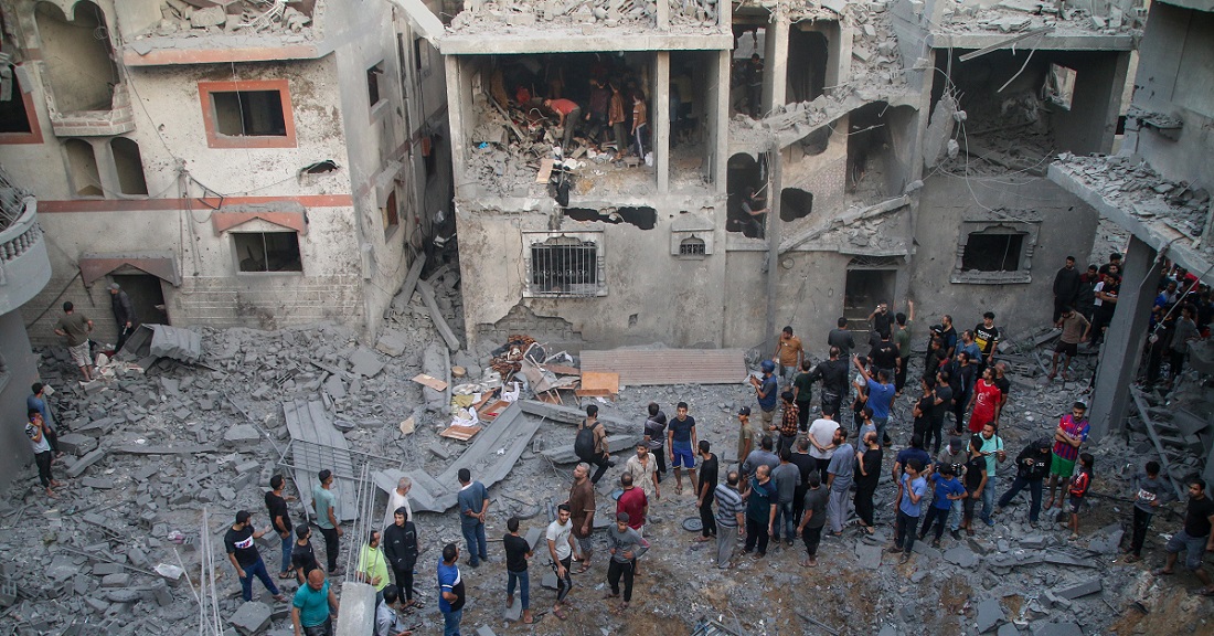 Amnesty International: Israelske luftangreb skal efterforskes som krigsforbrydelser 