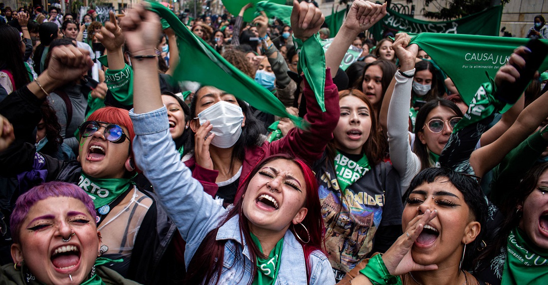 Colombia afkriminaliserer abort
