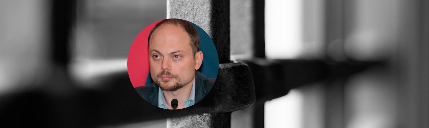 Rusland: Løslad Vladimir Kara-Murza