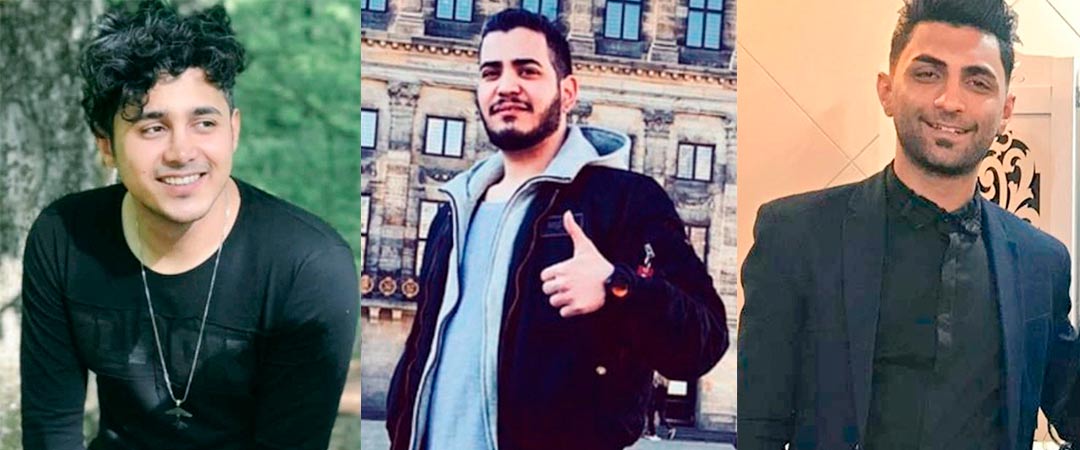 Iran: Stop henrettelse af tre demonstranter