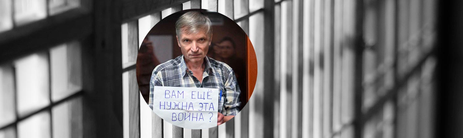 Rusland: Løslad Aleksei Gorinov omgående