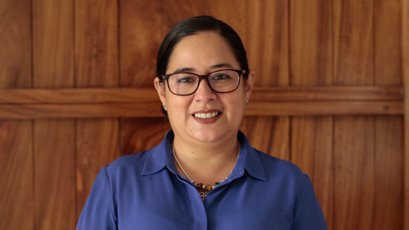 Ruth Eleonora López Alfaro er en af årets sager i Skriv for Liv.