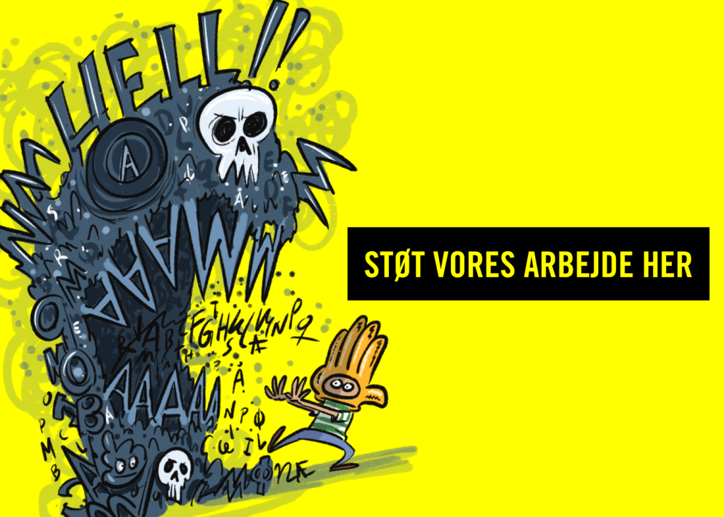 Støt Amnestys arbejde og hjælp os med at stå op imod hadtale og diskrimination.