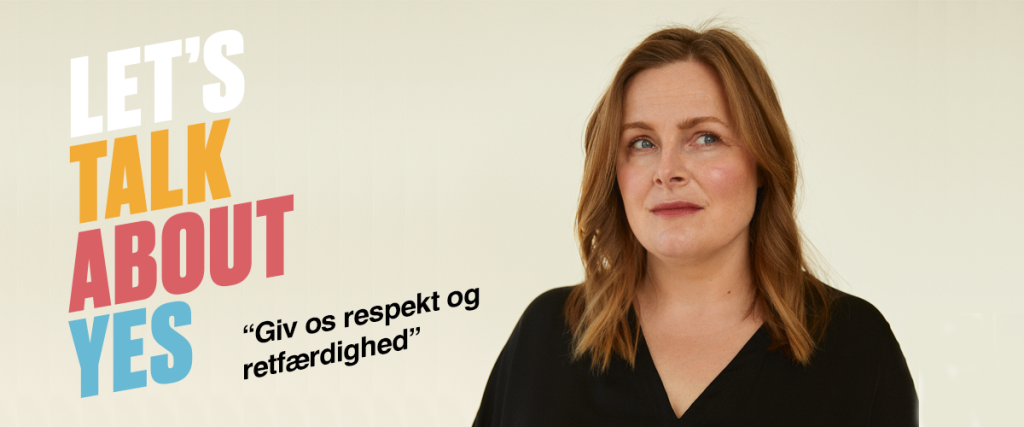 Kirstine Holst blev voldtaget og valgte at stå frem for at få en samtykkelov vedtaget.