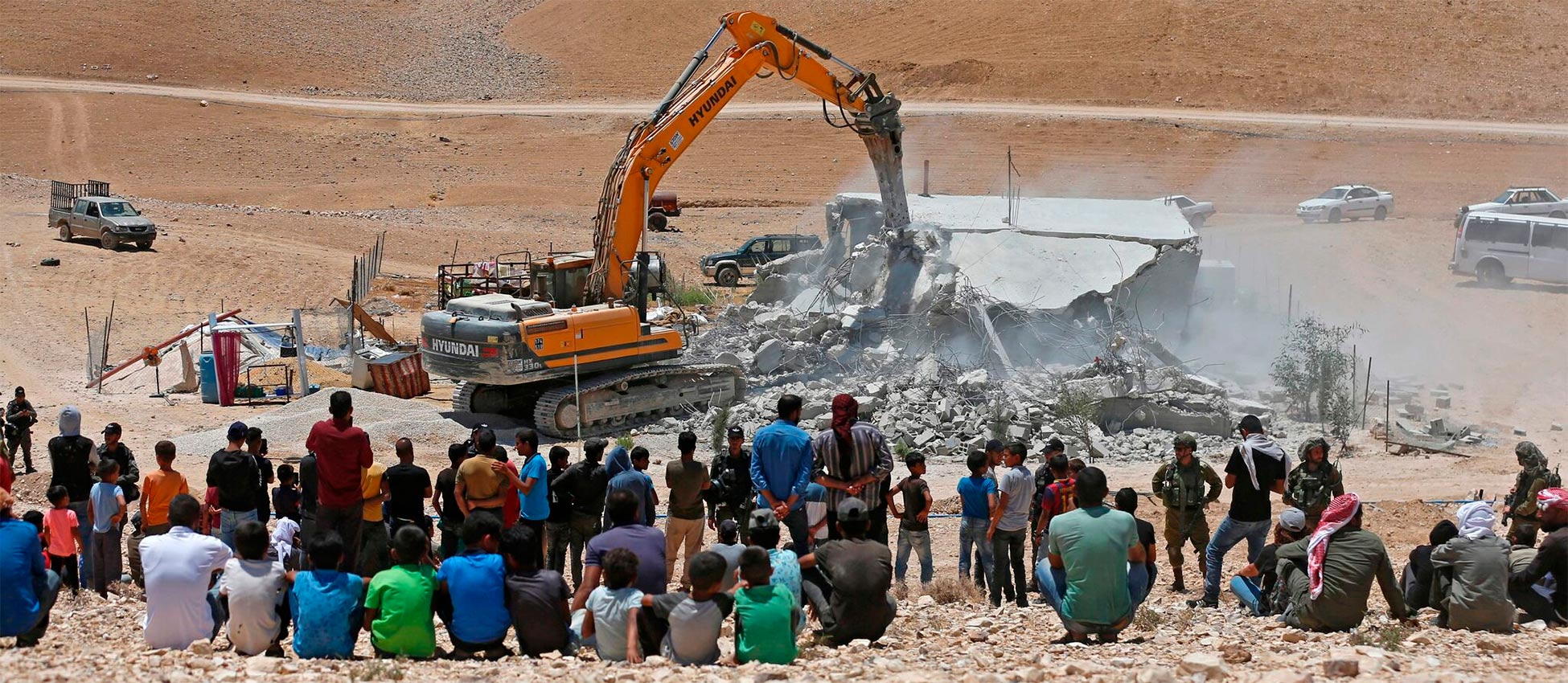 Stop Israels apartheid, besættelse og etniske udrensning af palæstinensere