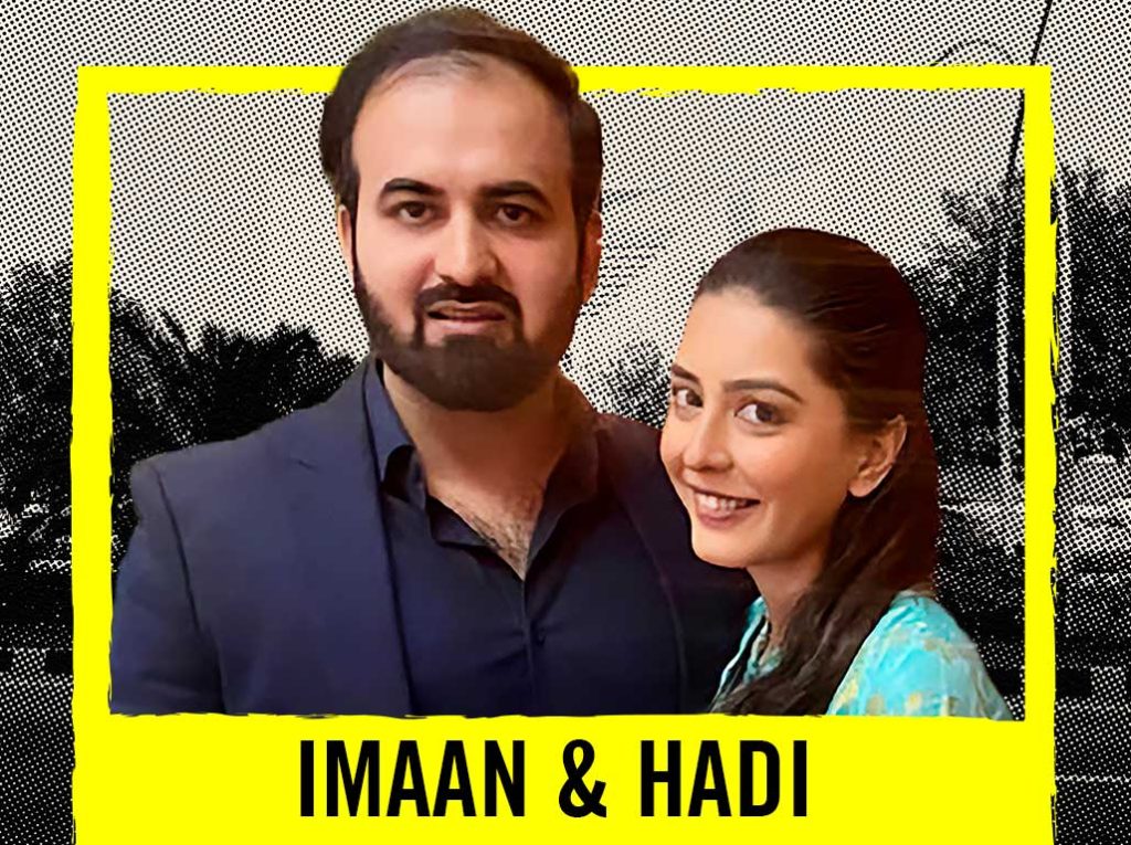 Imaan og Hadi er uretfærdigt fængslet og en del af Amnestys kampagne Skriv for Liv.