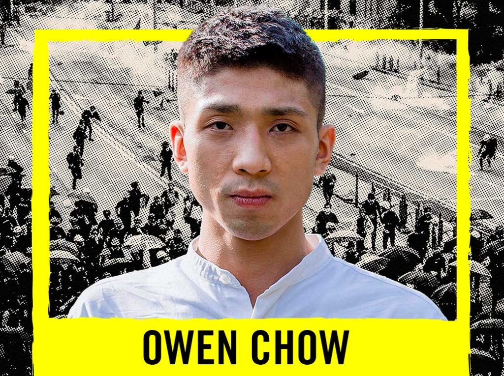 Owen er uretfærdigt fængslet og en del af Amnestys kampagne Skriv for Liv.