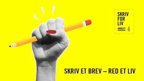 Skriv for liv og red et liv.