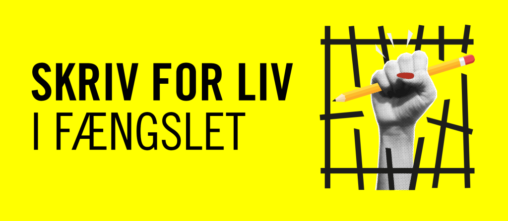 Kom til Skriv for Liv-event i Horsens Statsfængslet.